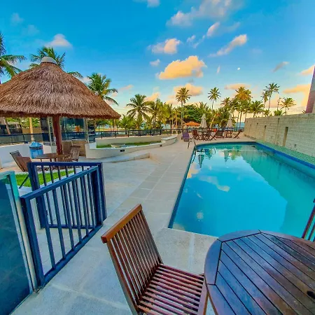 Luxo Beira Mar - Edf. Nautillus Maceió Exterior foto