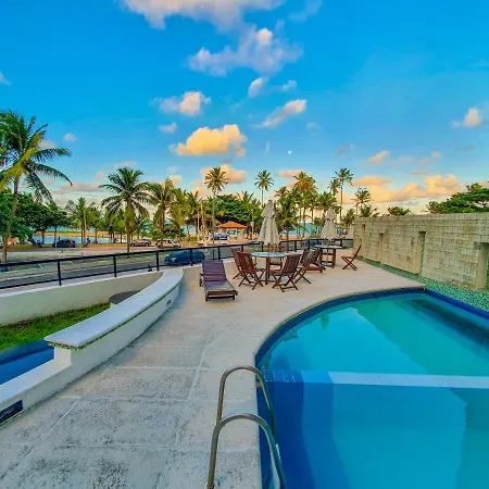 Luxo Beira Mar - Edf. Nautillus Maceió Exterior foto