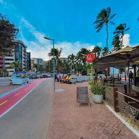 Luxo Beira Mar - Edf. Nautillus Maceió Exterior foto